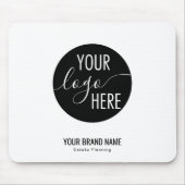 ミニマルプロフェッショナル事業会社ロゴ マウスパッド (正面)