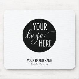 ミニマルプロフェッショナル事業会社ロゴ マウスパッド