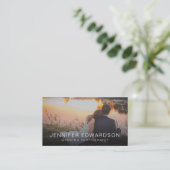 ミニマルプロフェッショナル写真家 名刺 (スタンド正面)