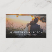 ミニマルプロフェッショナル写真家 名刺 (正面)