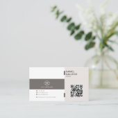 ミニマルプロフェッショナル名刺 名刺 (スタンド正面)