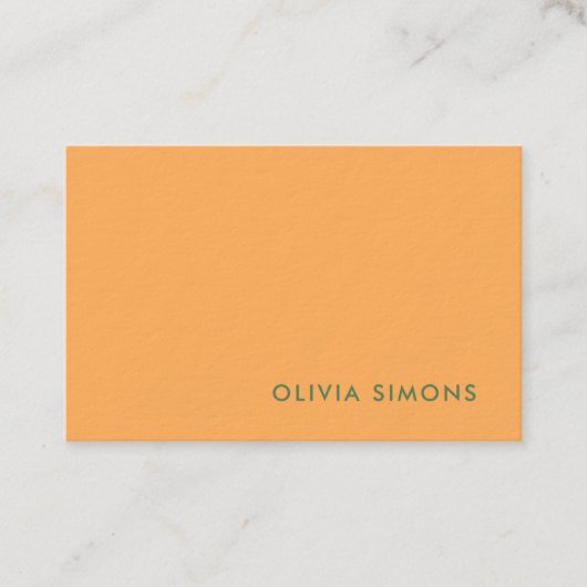 ミニマルプロフェッショナル名刺 名刺 (正面)