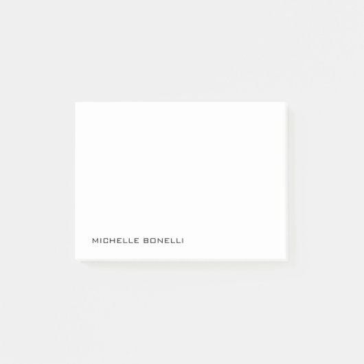 ミニマルプロフェッショナル平野モダン ポストイット (正面)