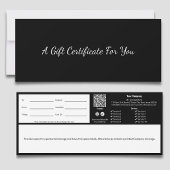 ミニマルプロフェッショナル白黒贈与証