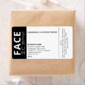 ミニマルプロフェッショナル白黒顔血清ラボ ラベル (インサイチュ)