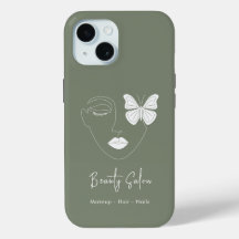 ミニマルプロフェッショナル美しいサロンセージグリーン