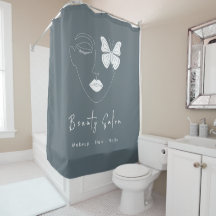 ミニマルプロフェッショナル美しいサロントレンディーネイビー