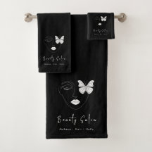 ミニマルプロフェッショナル美しいサロンブラック