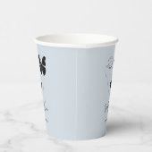 ミニマルプロフェッショナル美しいサロンブランディング 紙コップ (右)