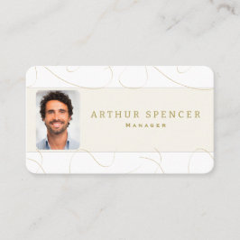 ミニマルプロフェッショナル金線 名刺