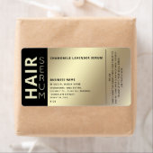 ミニマルプロフェッショナル黒金ゴールド美容液 ラベル (インサイチュ)