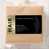 ミニマルプロフェッショナル黒金ゴールド美容液 ラベル (インサイチュ)