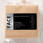 ミニマルプロフェッショナル黒銀顔血清 ラベル (インサイチュ)