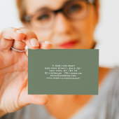 ミニマルプロフェッショナル 名刺