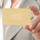 ミニマルプロフェッショナル 名刺