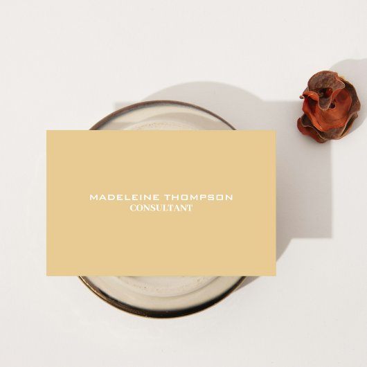 ミニマルプロフェッショナル 名刺