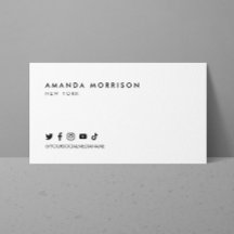 ミニマルプロフェッショナルSNSホワイト