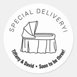 ミニマルベビークリブ ラウンドシール