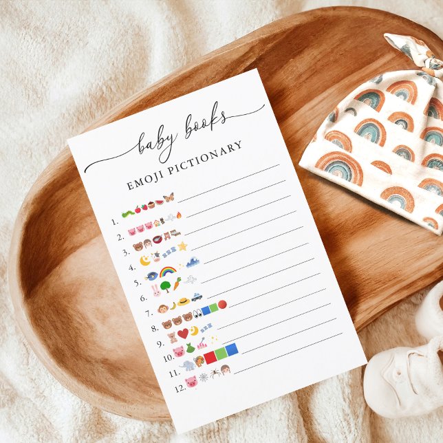 ミニマルベビーブック絵文字ゲーム (クリエイターアップロード済み)