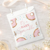 ミニマルベビー散水ベビーシャワー フェイバーバッグ (クリップ留めされた状態)