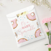 ミニマルベビー散水ベビーシャワー フェイバーバッグ (封をした状態)