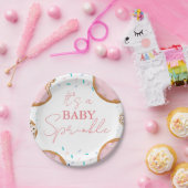 ミニマルベビー散水ベビーシャワー ペーパープレート (パーティー)