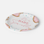 ミニマルベビー散水ベビーシャワー ペーパープレート (アングル)