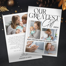 ミニマルベビー発表5写真クリスマス