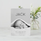 ミニマルベビー発表 エンクロージャーカード (スタンド正面)