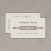 ミニマルベーカリー 名刺