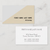 ミニマルベーシックプロフェッショナル名刺 名刺 (正面/裏面)