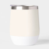 ミニマルベージュ色パームツリーラインアートカスタムウェディング (右面)