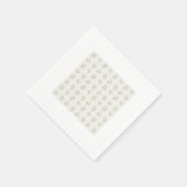 ミニマルボタニカル コックテイル ナプキン スタンダードカクテルナプキン (角)