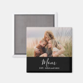 ミニマルママ 母の日ギフト マグネット (正面/裏面)