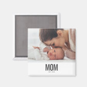 ミニマルマムのフォトコレクション マグネット (正面/裏面)