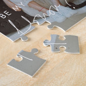 ミニマルメイド・オブ・オーナー(花嫁付き添い人)提案写真 ジグソーパズル (側面)