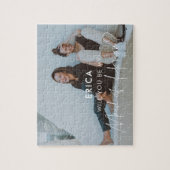 ミニマルメイド・オブ・オーナー(花嫁付き添い人)提案写真 ジグソーパズル (縦)