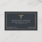 ミニマルメディカルドクタークリニックプロフェッショナル 名刺 (正面)