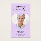 ミニマルメモリアルのブックマーク (正面)