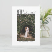 ミニマルメリース結婚したScript Photo Chrimas シーズンカード (スタンド正面)