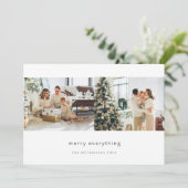 ミニマルメリーリストすべて3 Photo Horizontal シーズンカード (スタンド正面)