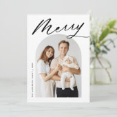 ミニマルメリーリストブラックスクリプトアーチフォト シーズンカード (スタンド正面)