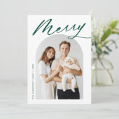 ミニマルメリーリスト緑のスクリプト2写真 シーズンカード (スタンド正面)