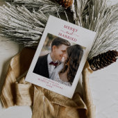 ミニマルメリーリスト赤結婚したと新着写真 シーズンカード