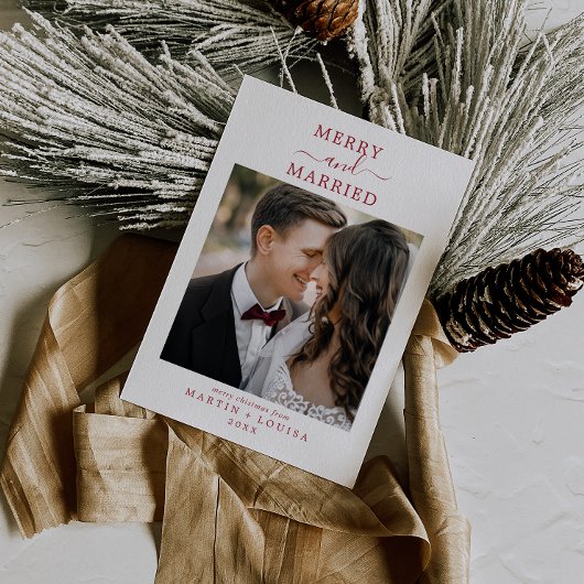 ミニマルメリーリスト赤結婚したと新着写真 シーズンカード