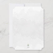 ミニマル🎄メリーリトルクリスマスウォーター色 シーズンカード (裏面)