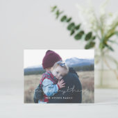 ミニマルメリー主義の写真 シーズンポストカード (スタンド正面)