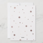 ミニマルメリー&ク結婚したリスマスフォトホリデー シーズンカード (裏面)