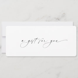 ミニマルモダエレガントー商品券