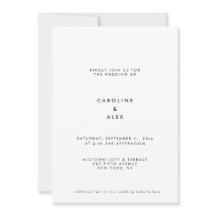 ミニマルモダンアールデコ結婚タイポグラフィ